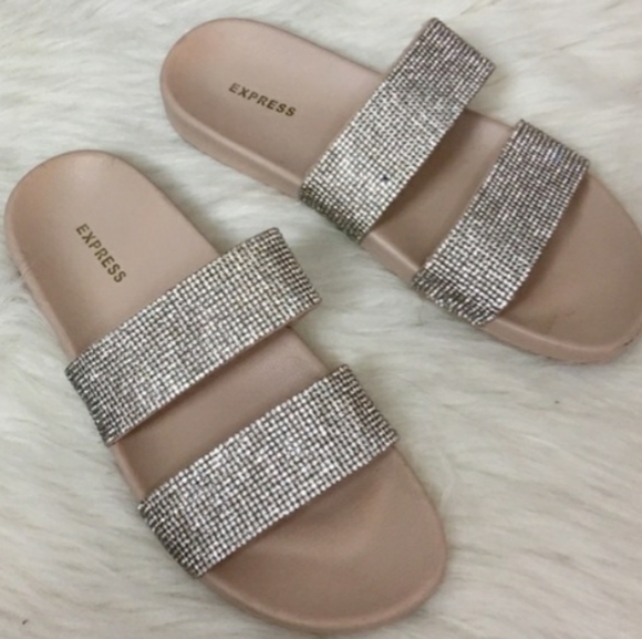 Express Shoes - Express Slides Size 8